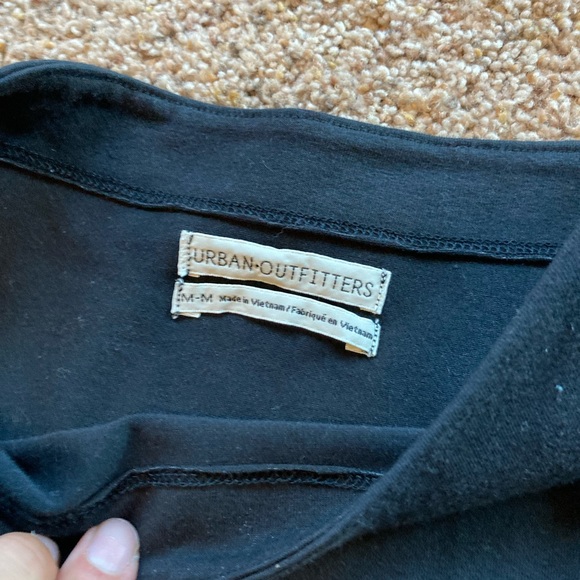 Urban Outfitters High Neck Peplum Tank - Picture 3 of 5